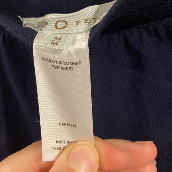 Navy blue skirt - Picture 4 of 4